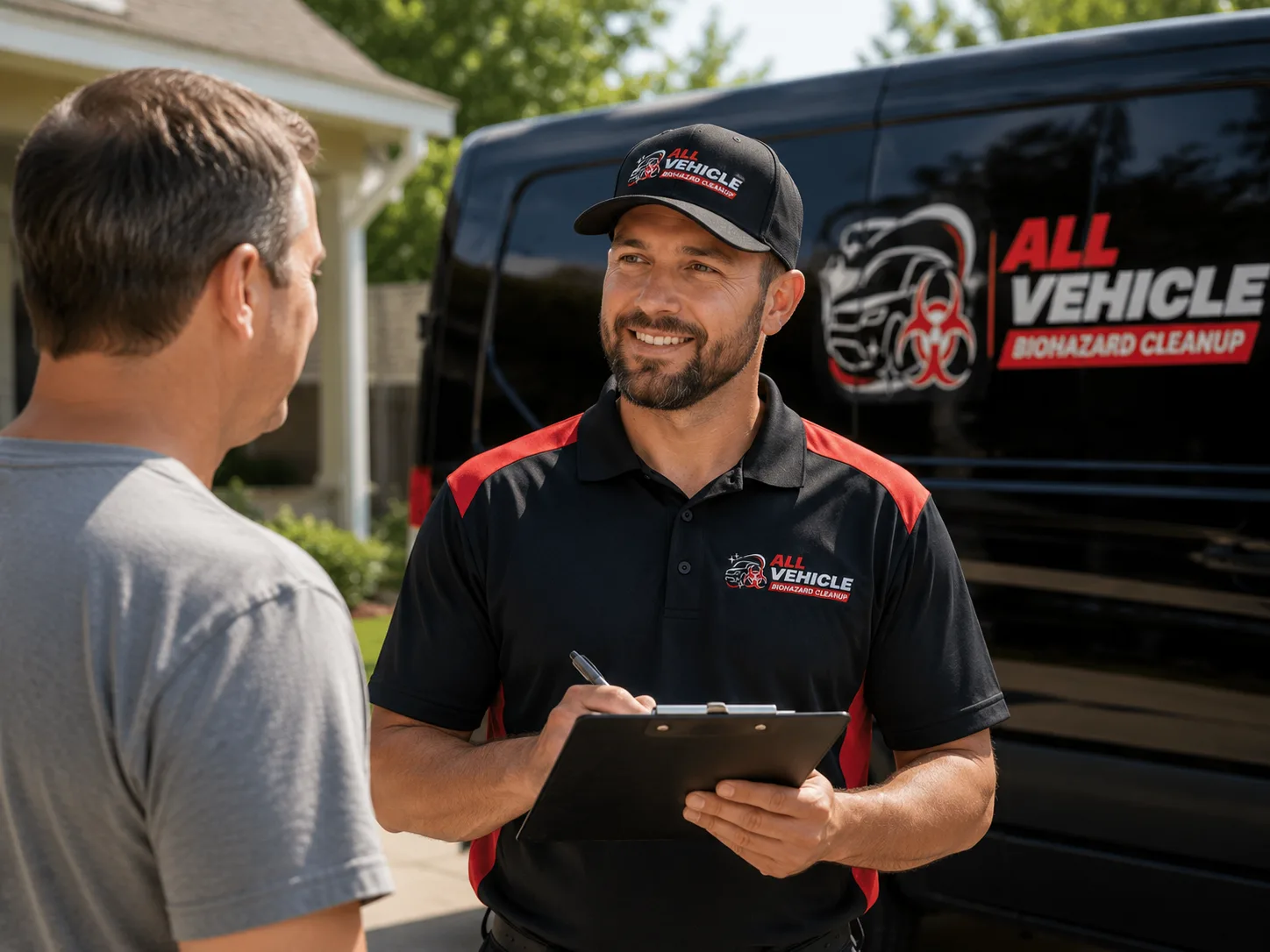 Vehicle Biohazard Cleanup Printer, KY FAQs